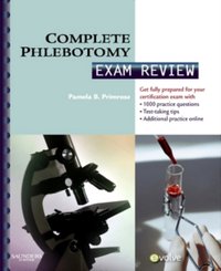 Complete Phlebotomy Exam Review E-Book [DRM] - Pamela Primrose - ebook