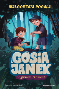 Gosia i Janek. Tajemnicze kamienie - Magłorzata Rogala - ebook