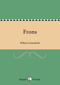 Frons - Wiktor Gomulicki - ebook
