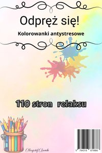 110 kolorowanek dla dorosłych - Krzysztof Lewicki - ebook
