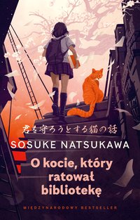 O kocie, który ratował bibliotekę - Sosuke Natsukawa - ebook