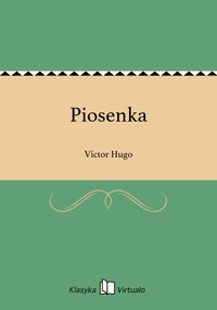 Piosenka - Victor Hugo - ebook