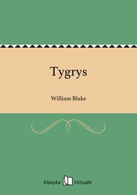 Tygrys - William Blake - ebook
