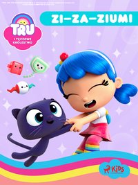 Tru i Tęczowe Królestwo. Zi–za–zium! - Opracowanie zbiorowe - ebook