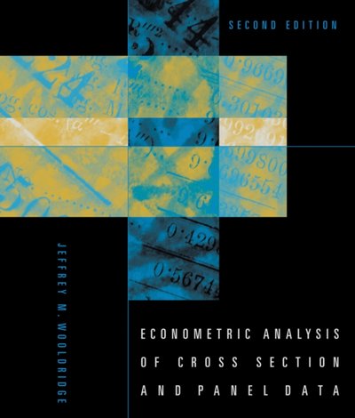 Ebook Econometric Analysis of Cross Section and Panel Data, second ...