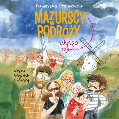 Wyspa tajemnic. Mazurscy w podróży