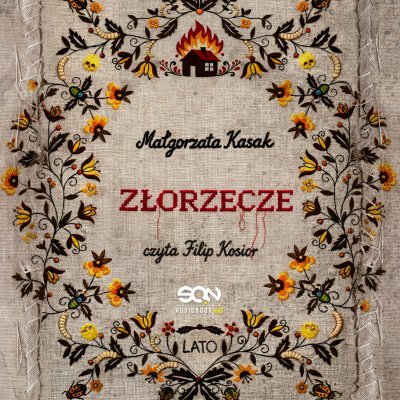 Okładka audiobooka: Złorzecze, Małgorzata Kasak