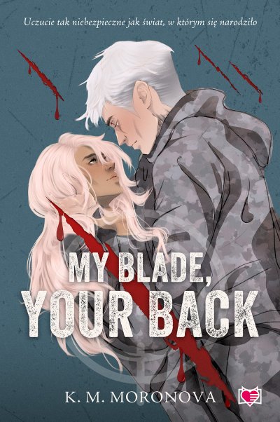 My Blade, Your Back — ebook