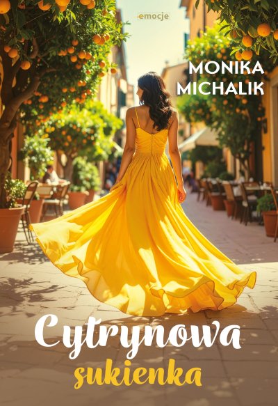 Cytrynowa sukienka — ebook
