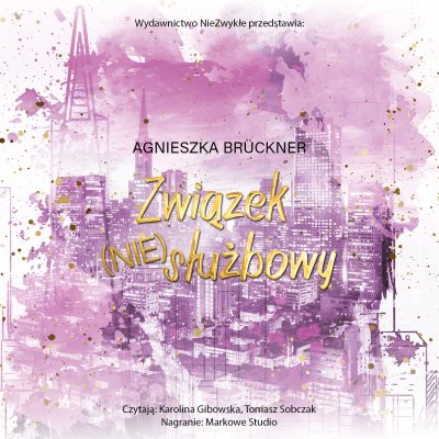 Okładka audiobooka: Związek (nie)służbowy, Agnieszka Brückner
