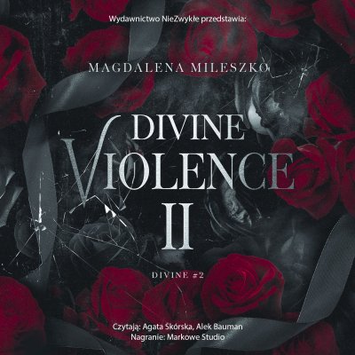 Okładka audiobooka: Divine Violence. Tom 2, Magdalena Mileszko