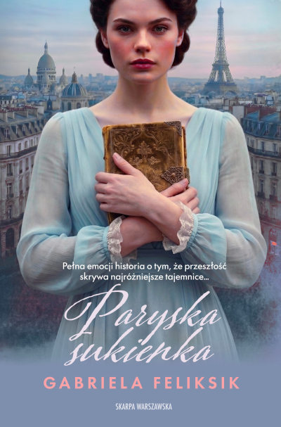 Paryska sukienka — ebook