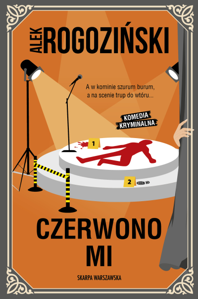 Czerwono mi — ebook