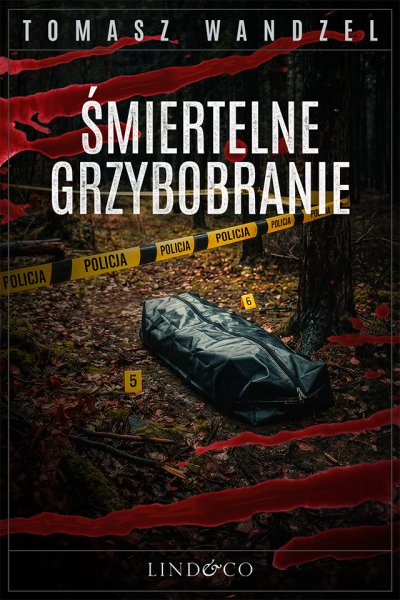 Śmiertelne grzybobranie. Tom 38. Komisarz Oczko - ebook