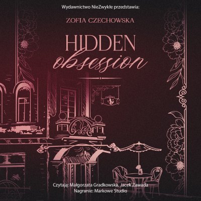 Okładka audiobooka: Hidden Obsession, Zofia Czechowska