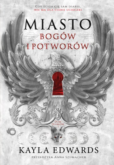 Dom Diabłów. Miasto bogów i potworów. Tom 1 - ebook