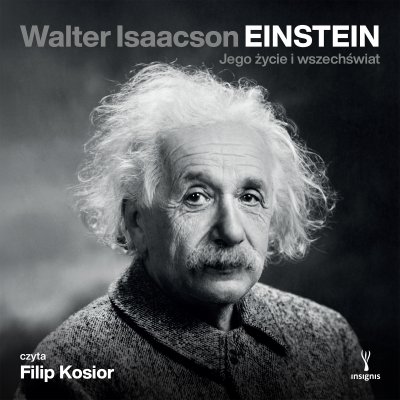 Okładka audiobooka: Einstein. Jego życie i wszechświat, Walter Isaacson