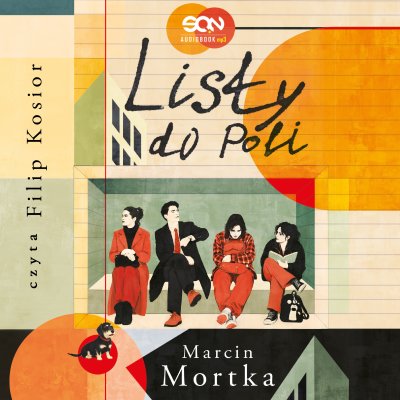 Okładka audiobooka: Listy do Poli, Marcin Mortka