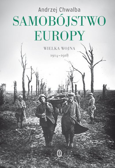 Samobójstwo Europy - Andrzej Chwalba - ebook