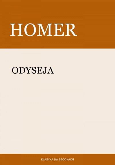 Odyseja — ebook w Empik Go