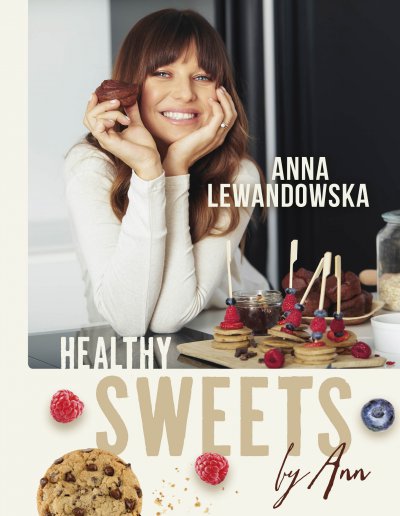 Okładka Healthy sweets by Ann
