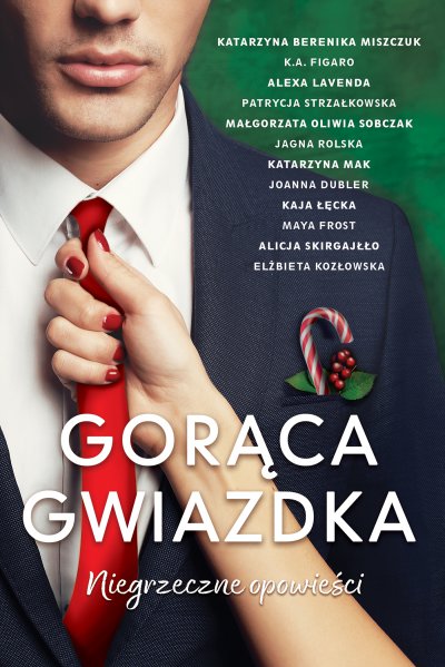 Okładka książki Gorąca Gwiazdka