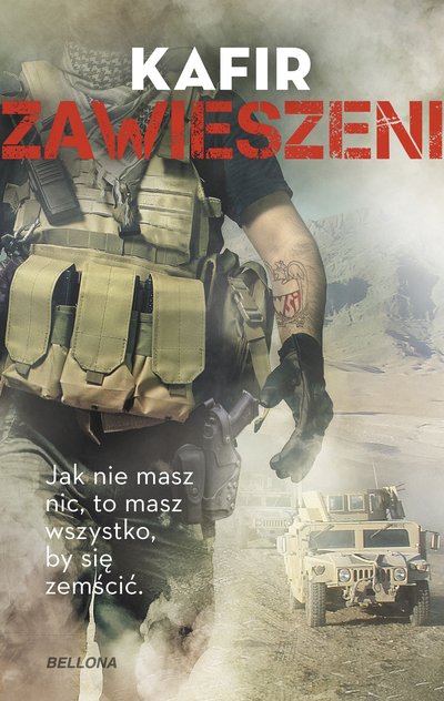 Zawieszeni - Łukasz Maziewski, Kafir
