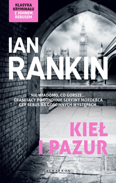 Kieł i pazur - Ian Rankin