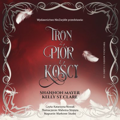 Mayer Shannon, St. Clare Kelly - Tron z piór i kości Mayer Shannon, St. Clare Kelly - Tron z piór i kości