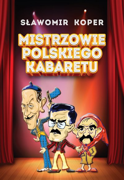 Sławomir Koper - Mistrzowie polskiego kabaretu (2023) [EBOOK PL]