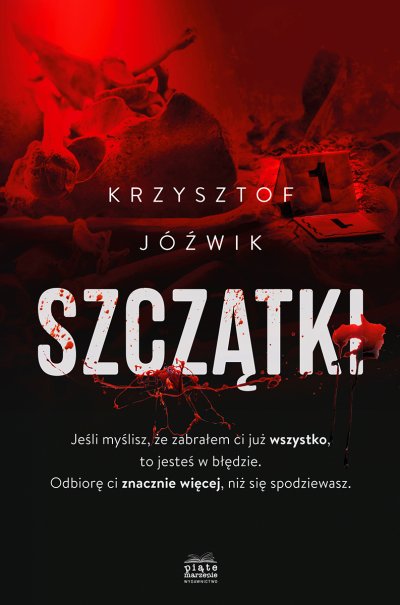 Krzysztof Jóźwik - Szczątki (2023) [EBOOK PL]
