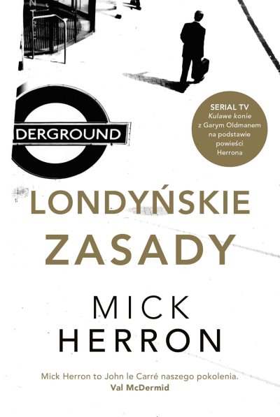 Mick Herron - Londyńskie zasady (2023) [EBOOK PL]