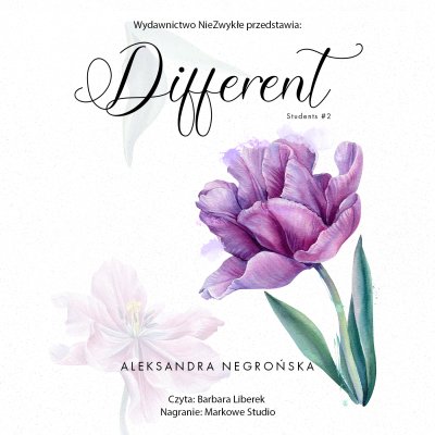 Okładka audiobooka: Different, Aleksandra Negrońska