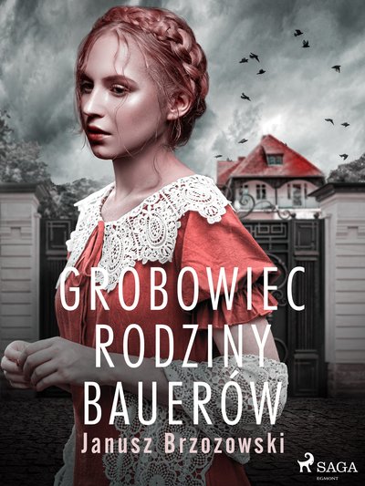 Janusz Brzozowski - Grobowiec rodziny Bauerów (2023) [EBOOK PL]