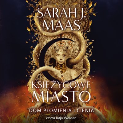 Księżycowe Miasto. Dom płomienia i cienia. Tom 3