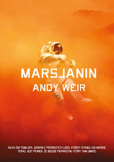 Marsjanin - Andy Weir - ebook | audiobook